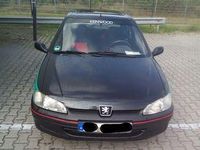 Gebraucht Peugeot 106 45 PS (33 kW) 1996 Grün Kleinwagen