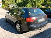 Gebraucht Audi A4 130 PS (95 kW) 2008 Schwarz Kombi