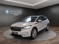 Gebraucht Skoda Enyaq iV ecoSuite 132 kW (180 PS) 2021 Moonweiß SUV