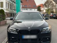 gebraucht BMW 520 d F10 Scheckheft Standh. 360*Kamera Abstandstempomat