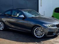 Gebraucht BMW M235 M Performance 326 PS (239 kW) 2015 Grau Coupé