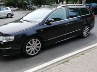 Gebraucht VW Passat R-line 250 PS (183 kW) 2010 Schwarz Kombi