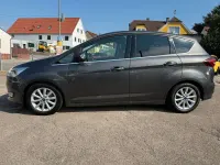 Gebraucht Ford C-MAX Titanium 150 PS (110 kW) 2016 Grau Van / Kleinbus