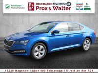 gebraucht Skoda Superb 2.0 TDI 7-DSG Style Plus NAVI+LED+KAMERA