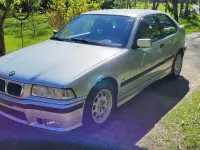 Usata BMW 316 105 CV (77 kW) 2000 Argento Berlina