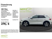 Gebraucht VW T-Roc R-line 150 PS (110 kW) 2024 Ascotgrau SUV