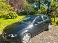 Gebraucht Audi A3 102 PS (75 kW) 2009 Schwarz Kleinwagen