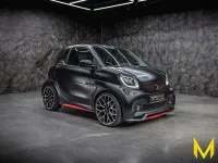Gebraucht Smart ForTwo Coupé Brabus 121 PS (88 kW) 2019 Brabus black velvet matt Coupé