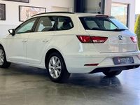 Gebraucht Seat Leon ST Style 131 PS (96 kW) 2019 Weiß Kombi