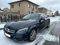 Gebraucht Mercedes C180 Avantgarde 136 PS (100 kW) 2016 Blau Limousine
