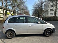 Gebraucht Opel Meriva 105 PS (77 kW) 2006 Silber Van / Kleinbus