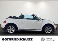 Gebraucht VW Beetle Cabriolet R-line 150 PS (110 kW) 2017 Weiss Cabrio