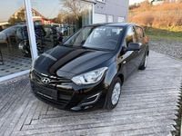 Gebraucht Hyundai i20 Edition 86 PS (63 kW) 2014 Schwarz Kleinwagen