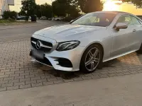Gebraucht Mercedes E200 AMG 184 PS (135 kW) 2018 Silber Coupé
