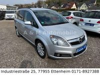 Gebraucht Opel Zafira Catch Me 140 PS (102 kW) 2008 Silber Van / Kleinbus