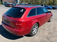 Gebraucht Audi A4 120 PS (88 kW) 2011 Rot Kombi