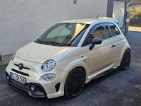 Usata Abarth 500 Custom 135 CV (99 kW) 2013 Bianco Utilitaria