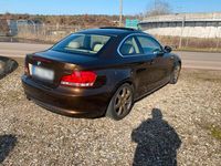 Gebraucht BMW 123 Coupé 204 PS (150 kW) 2011 Braun Coupé