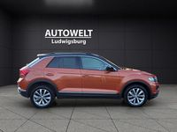 Gebraucht VW T-Roc Style 150 PS (110 kW) 2019 Orange SUV