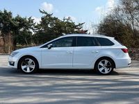 gebraucht Seat Leon ST 1.4 TSI FR LED-SHZ-Sound