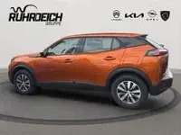 Gebraucht Peugeot e-2008 Active 100 kW (136 PS) 2022 Lackierung orange fusion/ty... SUV
