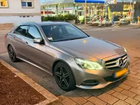 Gebraucht Mercedes E220 170 PS (125 kW) 2014 Grau Limousine