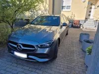Second-hand Mercedes C220 2022 Gri Break
