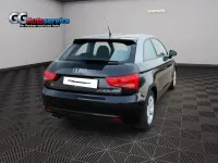Gebraucht Audi A1 Ambition 122 PS (89 kW) 2010 Schwarz Kleinwagen