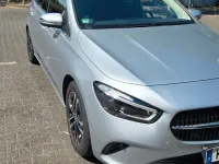Gebraucht Mercedes B220 Progressive 190 PS (139 kW) 2024 Silber Kleinwagen