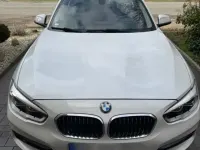 Używany BMW 116 Advantage 109 KM (80 kW) 2019 Biały Hatchback