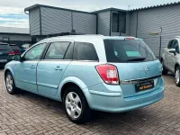 Gebraucht Opel Astra 116 PS (85 kW) 2009 Blau Kombi