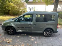 Gebraucht VW Caddy Life 102 PS (75 kW) 2010 Grün Van / Kleinbus