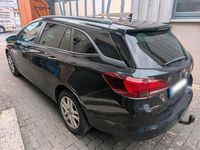 Gebraucht Opel Astra 136 PS (100 kW) 2016 Schwarz Kombi