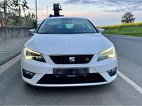 gebraucht Seat Leon FR 2.0 TDI DSG, LED, Soundsystem, 8-Fach, Scheckheft