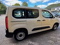 Gebraucht Opel Combo Edition 110 PS (80 kW) 2021 Weiß Van / Kleinbus