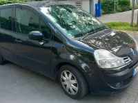 Brugt Renault Modus 103 HK (75 kW) 2011 Sort MPV