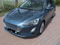 Brugt Ford Focus Cool & Connect 125 HK (91 kW) 2019 Blå Stationcar