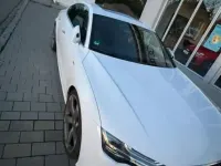 Gebraucht Audi A7 Competition 326 PS (239 kW) 2018 Weiß Kleinwagen