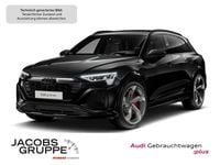 Gebraucht Audi SQ8 e-tron Ambiente 272 kW (370 PS) 2024 Schwarz SUV