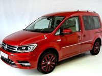 Gebraucht VW Caddy 150 PS (110 kW) 2015 Rot metallic Van / Kleinbus