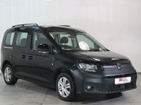 Gebraucht VW Caddy 122 PS (89 kW) 2022 Starlight blue metallic Van / Kleinbus