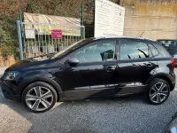 Gebraucht VW Polo Cross 105 PS (77 kW) 2012 Schwarz Kleinwagen