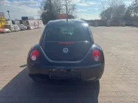 Gebraucht VW New Beetle United 102 PS (75 kW) 2008 Schwarz Kleinwagen