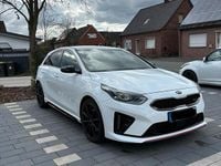 Gebraucht Kia Ceed GT GT 204 PS (150 kW) 2021 Weiß Limousine