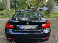 Gebraucht BMW 218 Advantage 150 PS (110 kW) 2017 Schwarz Coupé