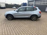 Gebraucht BMW X3 258 PS (189 kW) 2011 Blau SUV