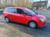 Gebraucht Opel Zafira Tourer Selection 136 PS (100 kW) 2014 Blau Van / Kleinbus