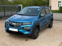 Occasion Dacia Spring Expression 33 kW (45 ch) 2023 Bleue Citadine