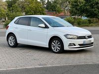 Gebraucht VW Polo 96 PS (70 kW) 2018 Weiß Kleinwagen