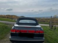 Gebraucht Saab 900 Cabriolet 150 PS (110 kW) 1996 Schwarz Cabrio